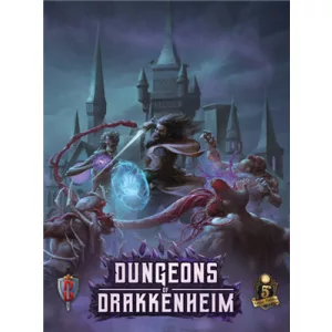 Dungeons of Drakkenheim: Hardcover Book - EN-GHO002001