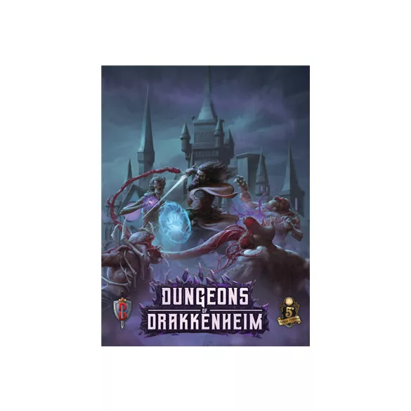 Dungeons of Drakkenheim: Hardcover Book - EN-GHO002001