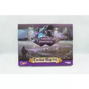 Dungeons of Drakkenheim: Tactical Map Set - EN-GHO002007