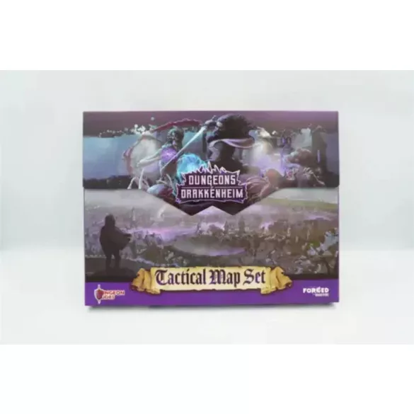 Dungeons of Drakkenheim: Tactical Map Set - EN-GHO002007