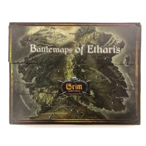 Grim Hollow: Battlemaps of Etharis - EN-GHO001006