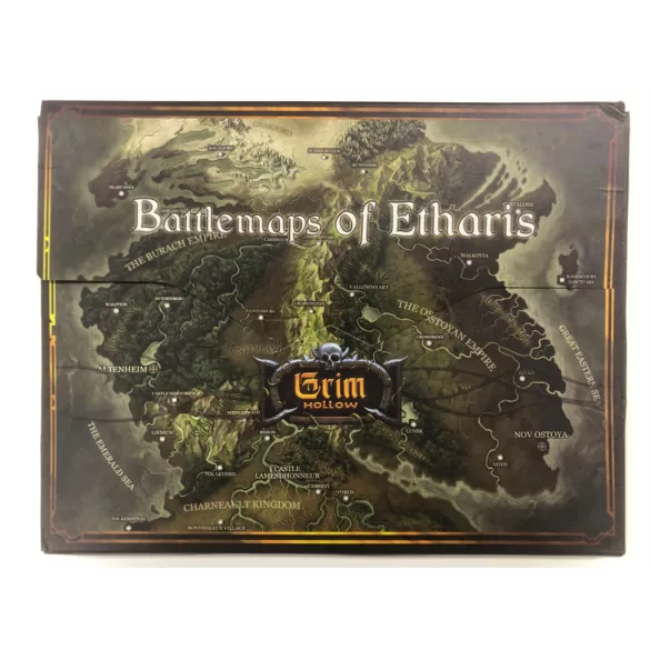 Grim Hollow: Battlemaps of Etharis - EN-GHO001006