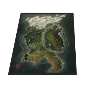 Grim Hollow: Fabric Map Of Etharis - EN-GHO001009