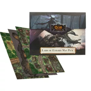 Grim Hollow: Lairs of Etharis Map Pack - EN-GHO001004