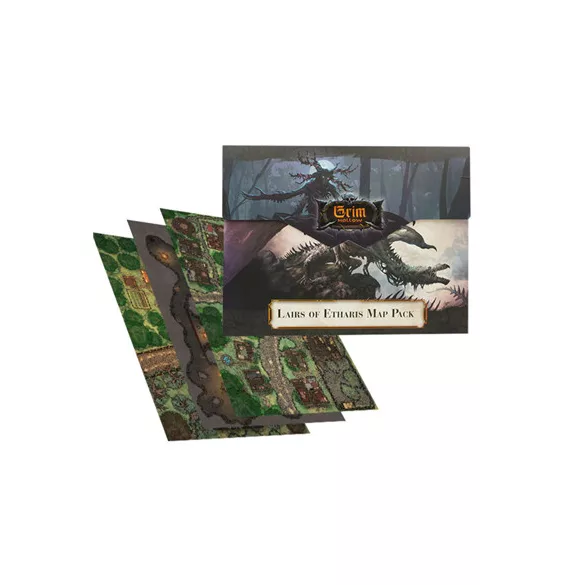 Grim Hollow: Lairs of Etharis Map Pack - EN-GHO001004
