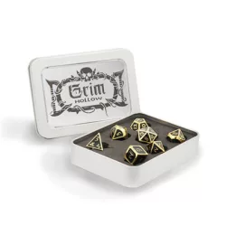 Grim Hollow: Metallic Dice - EN-GHO001008