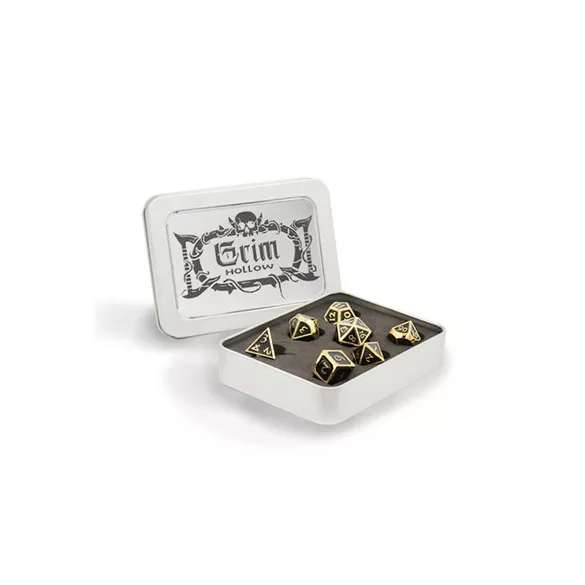 Grim Hollow: Metallic Dice - EN-GHO001008