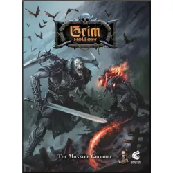 Grim Hollow: The Monster Grimoire - EN-GHO001003