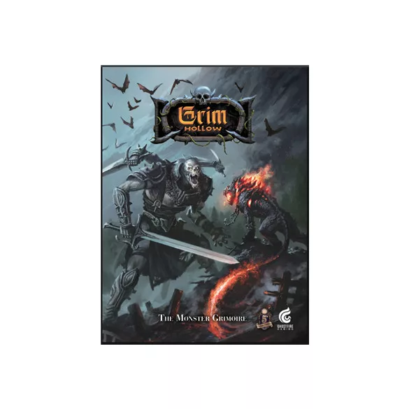 Grim Hollow: The Monster Grimoire - EN-GHO001003