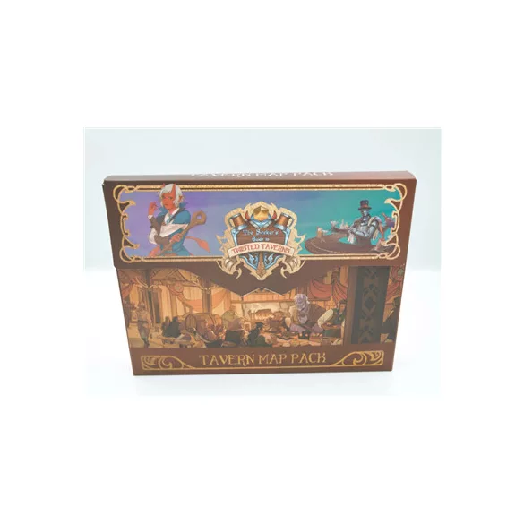 Twisted Taverns - Tavern Map Pack - EN-GHO003002
