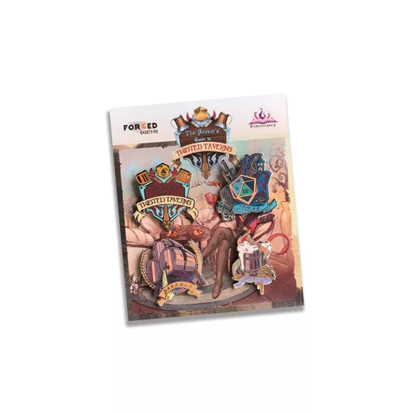 Twisted Taverns - Taverns Pin Set - EN-GHO003005