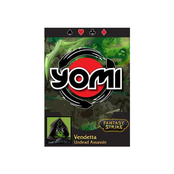 Yomi Vendetta Deck - EN-SIRYM219