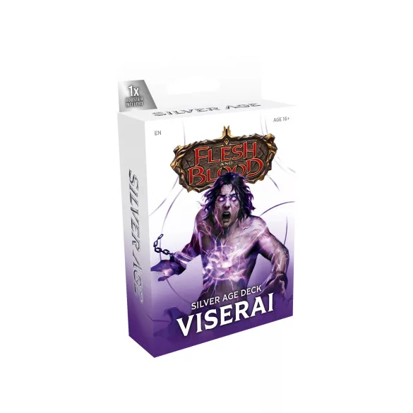 Flesh & Blood TCG - Silver Age: Chapter 1 Deck Display (10 pakli) - FR