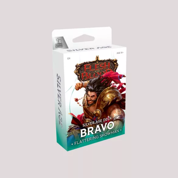 Flesh & Blood TCG - Silver Age: Chapter 2 Deck Display (10 Decks) - FR