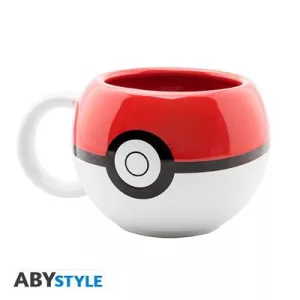 POKEMON - Mug 3D - Pokeball-ABYMUGA590