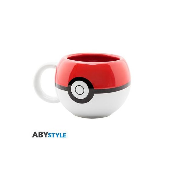 POKEMON - Mug 3D - Pokeball-ABYMUGA590