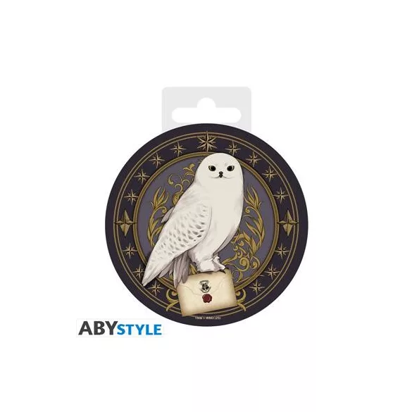 Harry Potter - Ceramic Coaster - Hedwig-ABYCOS033