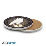 Harry Potter - Ceramic Coaster - Hedwig-ABYCOS033