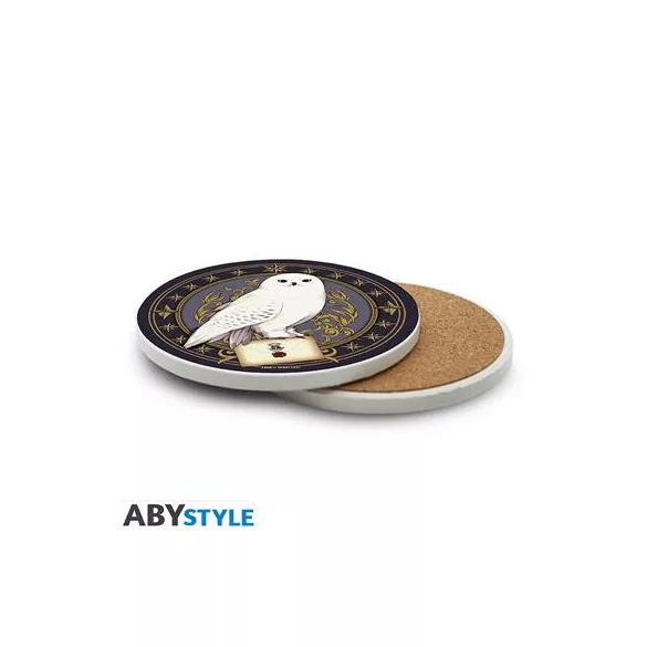 Harry Potter - Ceramic Coaster - Hedwig-ABYCOS033