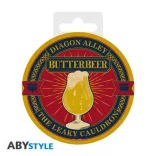 Harry Potter - Ceramic Coaster - Butterbeer-ABYCOS032