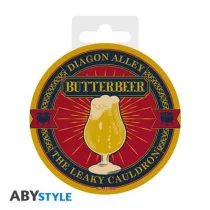 Harry Potter - Ceramic Coaster - Butterbeer-ABYCOS032