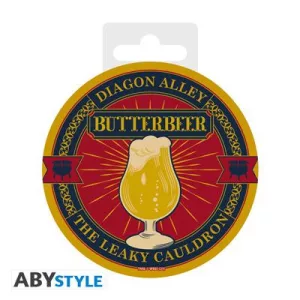 Harry Potter - Ceramic Coaster - Butterbeer-ABYCOS032