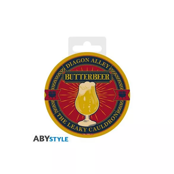 Harry Potter - Ceramic Coaster - Butterbeer-ABYCOS032