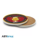 Harry Potter - Ceramic Coaster - Butterbeer-ABYCOS032