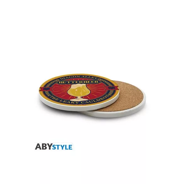 Harry Potter - Ceramic Coaster - Butterbeer-ABYCOS032