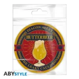 Harry Potter - Ceramic Coaster - Butterbeer-ABYCOS032