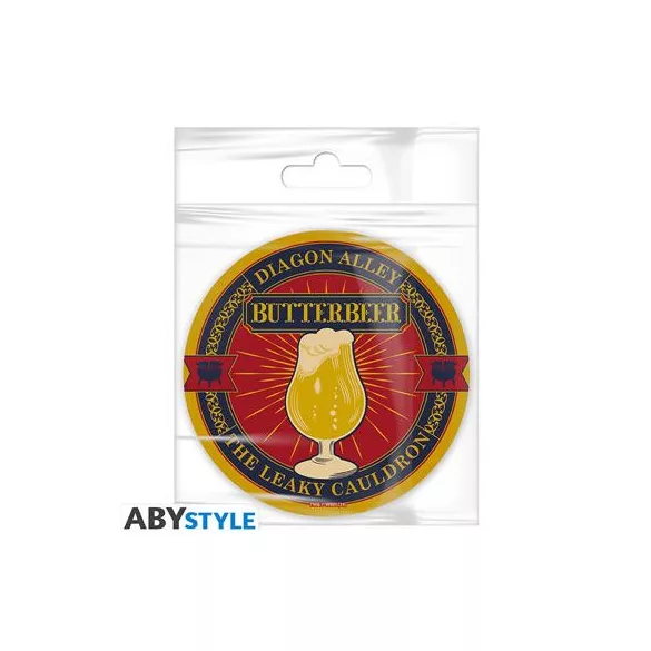 Harry Potter - Ceramic Coaster - Butterbeer-ABYCOS032