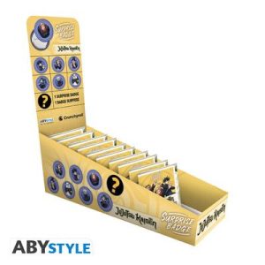 JUJUTSU KAISEN - Surprise bag - Badge 50mm - CDU of 26-ABYACC609