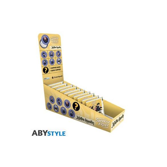 JUJUTSU KAISEN - Surprise bag - Badge 50mm - CDU of 26-ABYACC609