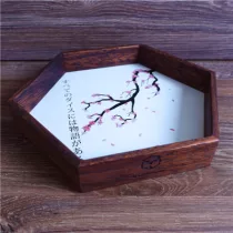 Kanji Wooden Dice Tray-WADTKN01