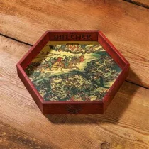 The Witcher Wooden Dice Tray-WAWDT01