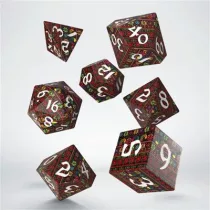 Full Art Dice Set: Krajka-SWSPBLFO