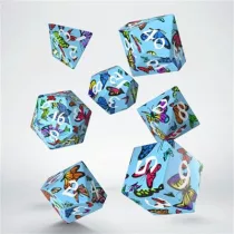 Full Art Dice Set: Butterfly-SWSPBFLY