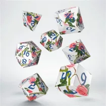 Full Art Dice Set: Roses-SWSPROSE