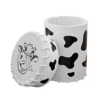 Cow Leather Dice Cup-CCOW101