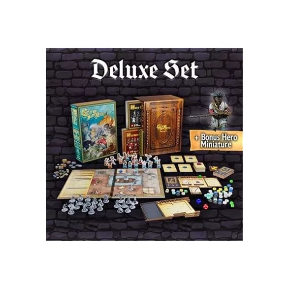 The Cats of Mont Saint Michel DELUXE Set - DE-DPU-COMSM103