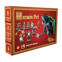 The Cats of Mont Saint Michel Vermin Miniatures Set - DE-DPU-COMSM106M