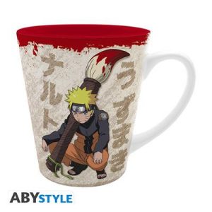 NARUTO SHIPPUDEN - Mug - 250 ml - Naruto Ninja Brush - subli-ABYMUGA708