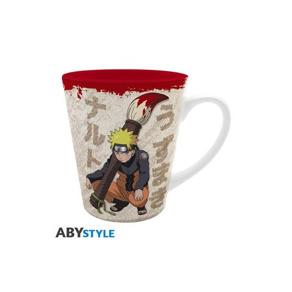 NARUTO SHIPPUDEN - Mug - 250 ml - Naruto Ninja Brush - subli-ABYMUGA708