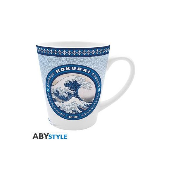 HOKUSAI - Mug - 250 ml - Great Wave - subli-ABYMUGA707