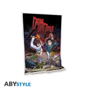 DAN DA DAN - Acryl Diorama - Key art Momo & Okarun-ABYACF246
