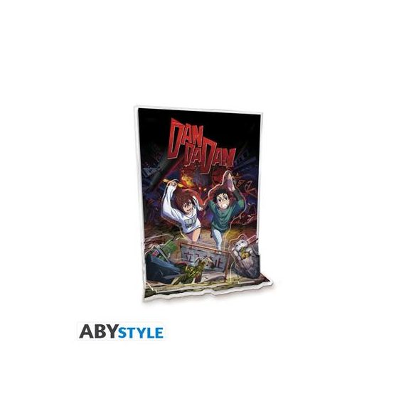 DAN DA DAN - Acryl Diorama - Key art Momo & Okarun-ABYACF246