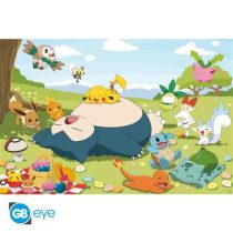 POKEMON - Poster Maxi 91.5x61 - Picnic Day-GBYDCOA016