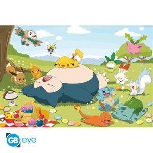 POKEMON - Poster Maxi 91.5x61 - Picnic Day-GBYDCOA016