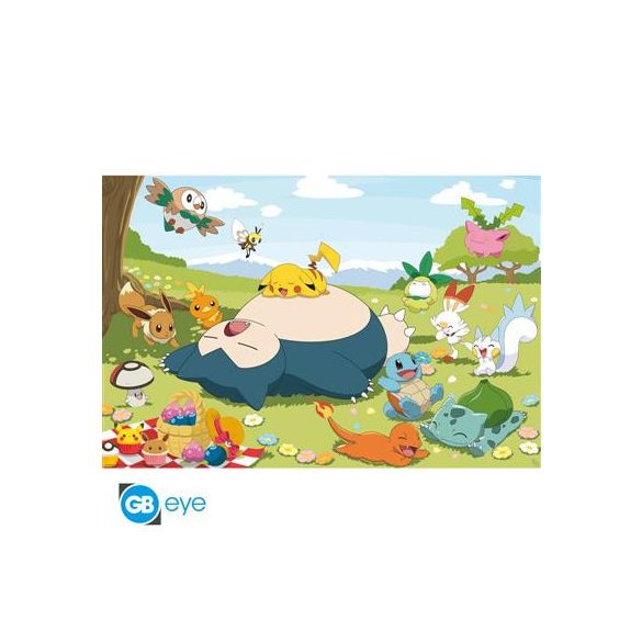 POKEMON - Poster Maxi 91.5x61 - Picnic Day-GBYDCOA016