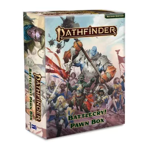 Pathfinder Battlecry! Pawn Box (P2) - EN-PZO10012-MC